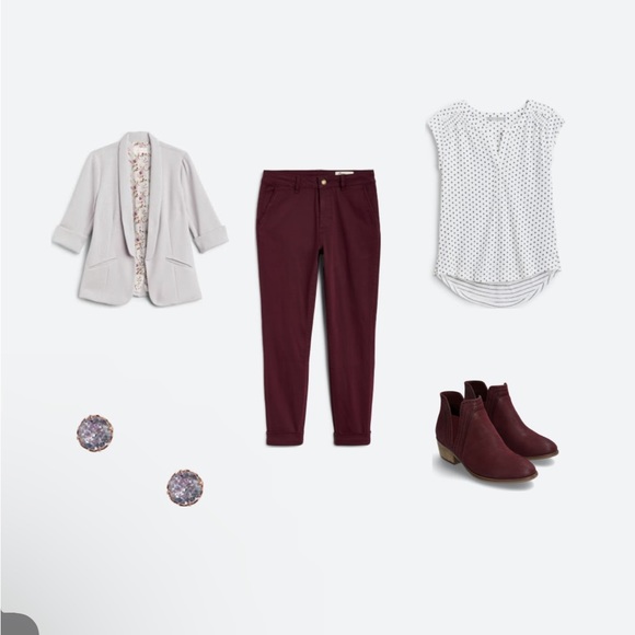 Callie Cuffed Skinny pant - stitch fix - Picture 3 of 7